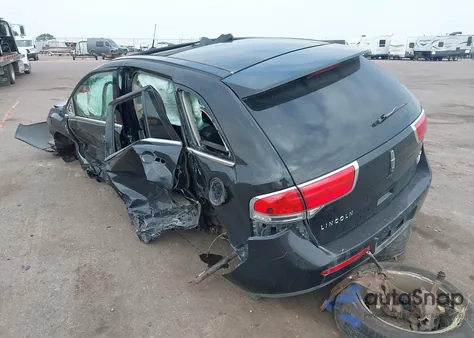 2011 Lincoln Mkx from USA, damaged, VIN 2LMDJ8JK7BBJ04290